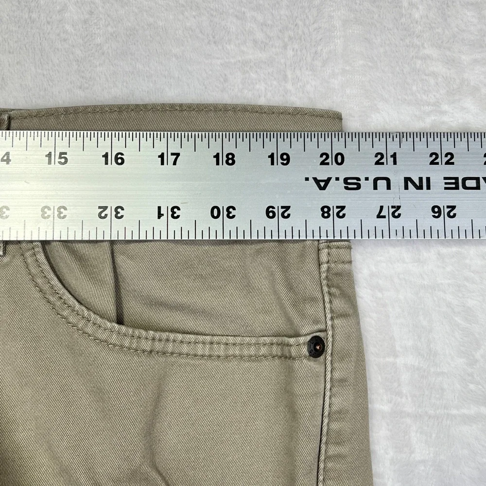 Levi's 541 Athletic Taper Khaki Pants Mens 38x30 Tan Chino Cotton Twill Jeans